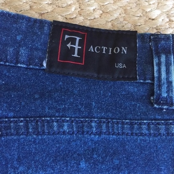 New Faction mens distressed jeans 34 - Picture 7 of 8